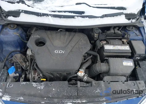 2016 Hyundai Accent Se z USA, uszkodzony, nr VIN KMHCT5AE0GU273952